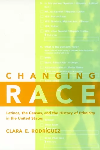 Changing Race cover