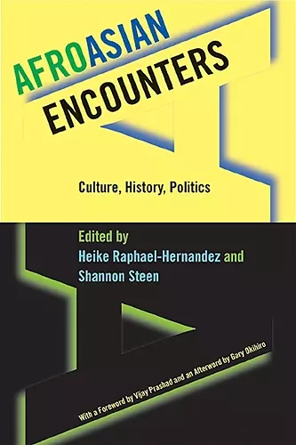 AfroAsian Encounters cover