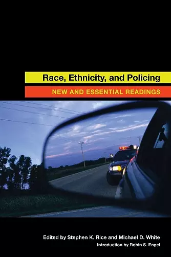 Race, Ethnicity, and Policing cover