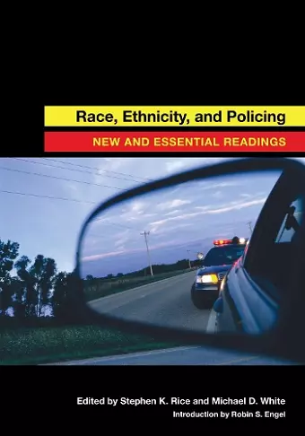 Race, Ethnicity, and Policing cover