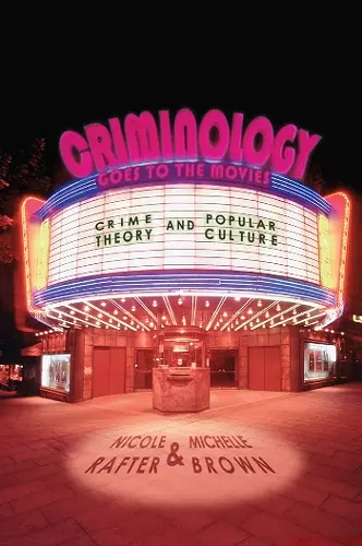 Criminology Goes to the Movies cover