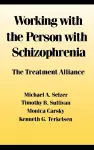 Working With the Person With Schizophrenia cover