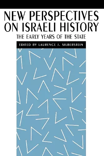 New Perspectives on Israeli History cover