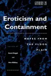 Eroticism and Containment cover