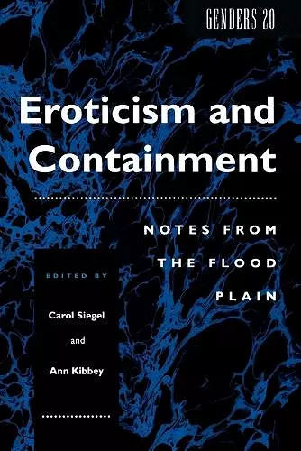 Eroticism and Containment cover