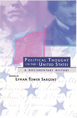 Political Thought in the United States cover