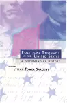 Political Thought in the United States cover