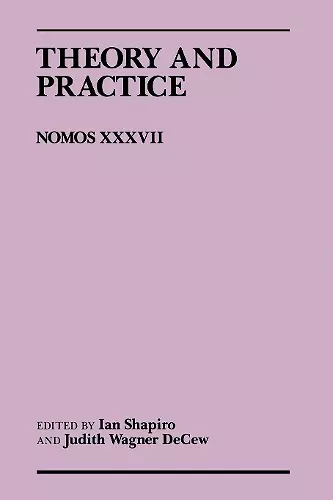 Theory and Practice cover