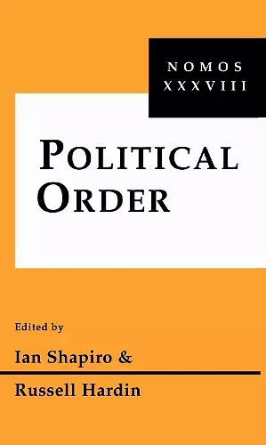 Political Order cover