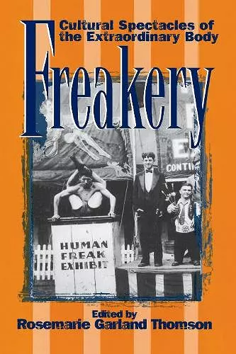 Freakery cover