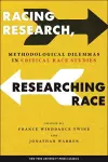 Racing Research, Researching Race cover