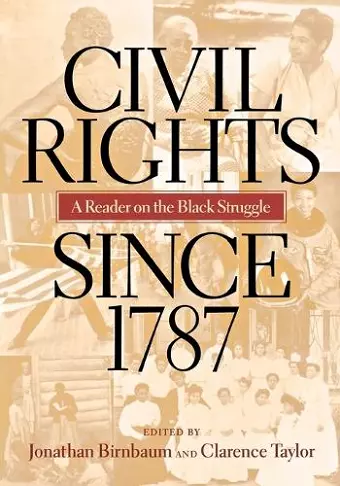 Civil Rights Since 1787 cover