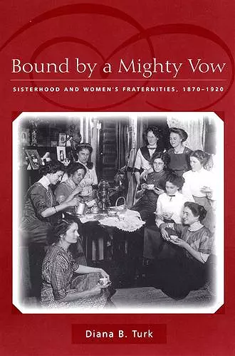 Bound By a Mighty Vow cover