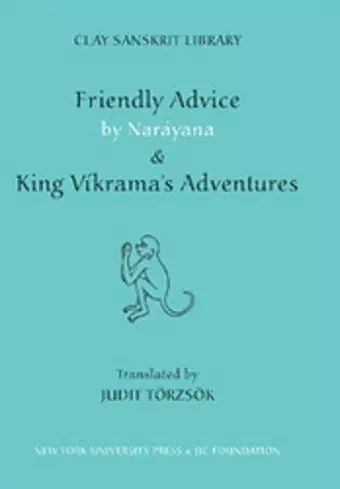 Friendly Advice by Narayana and "King Vikrama's Adventures" cover