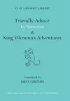 Friendly Advice by Narayana and "King Vikrama's Adventures" cover