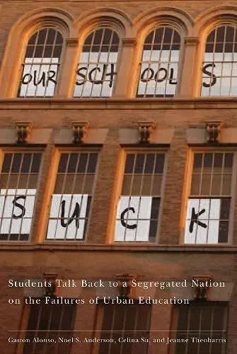 Our Schools Suck cover