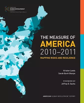 The Measure of America, 2010-2011 cover