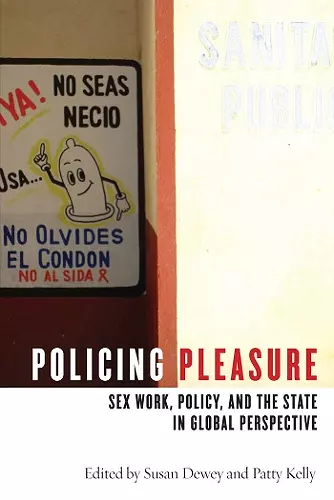 Policing Pleasure cover