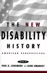 The New Disability History cover