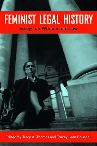 Feminist Legal History cover