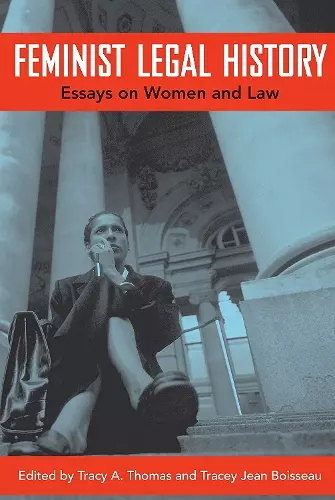 Feminist Legal History cover