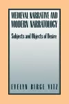 Medieval Narratives and Modern Narratology cover