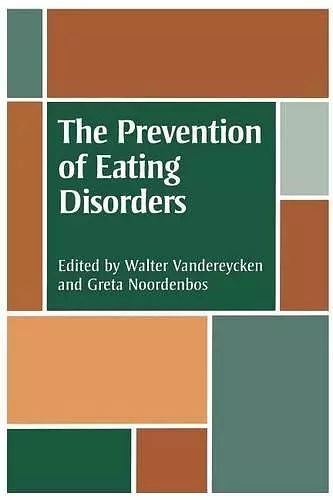 The Prevention of Eating Disorders cover