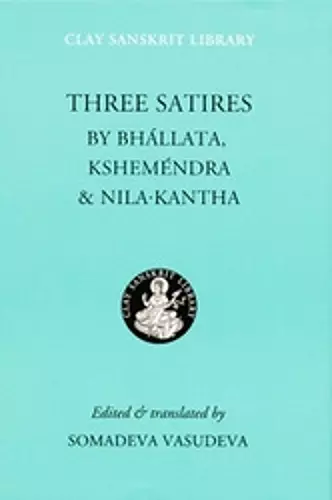 Three Satires cover