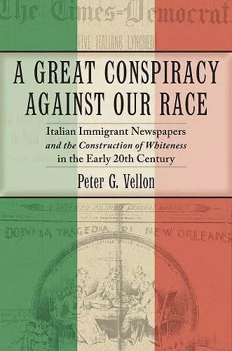 A Great Conspiracy against Our Race cover