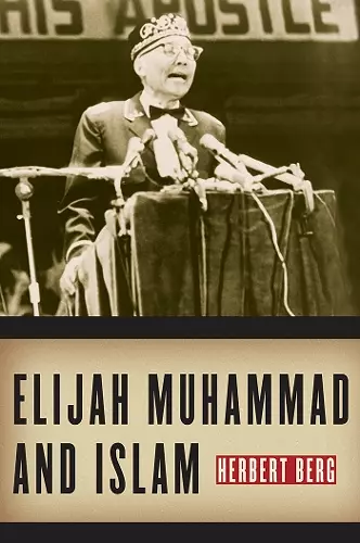 Elijah Muhammad and Islam cover