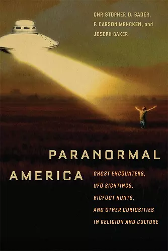 Paranormal America cover