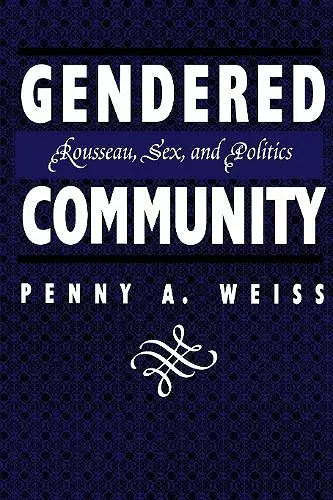 Gendered Community cover