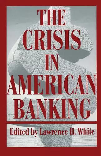 The Crisis in American Banking cover