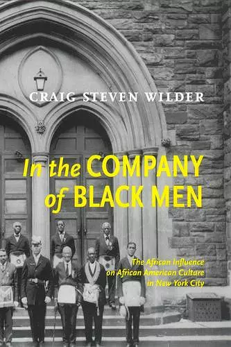 In The Company Of Black Men cover