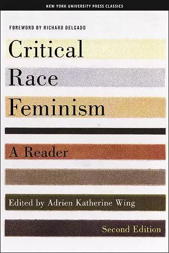 Critical Race Feminism, Second Edition cover