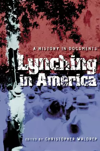 Lynching in America cover