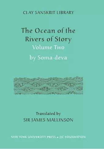 “The Ocean of the Rivers of Story” by Somadeva (Volume 2) cover