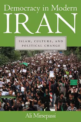 Democracy in Modern Iran cover