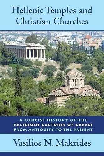 Hellenic Temples and Christian Churches cover