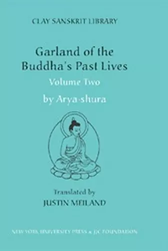 Garland of the Buddha's Past Lives (Volume 2) cover