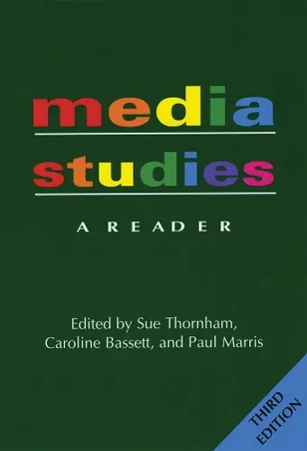 Media Studies cover