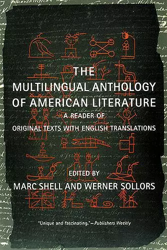 The Multilingual Anthology of American Literature cover