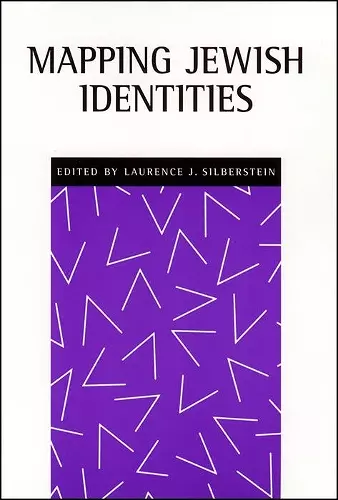 Mapping Jewish Identities cover