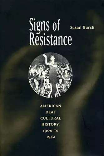 Signs of Resistance cover