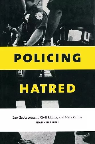 Policing Hatred cover