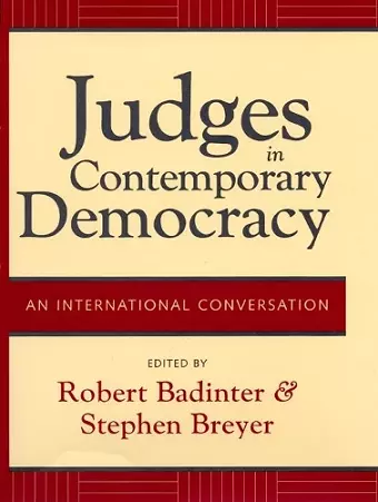 Judges in Contemporary Democracy cover