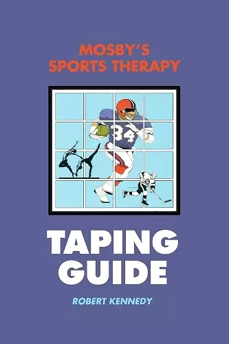 Mosby's Sports Therapy Taping Guide cover