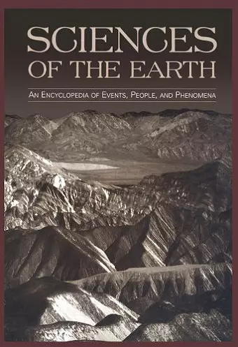 Sciences of the Earth cover