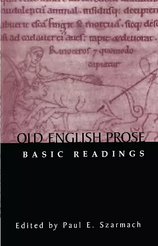 Old English Prose cover