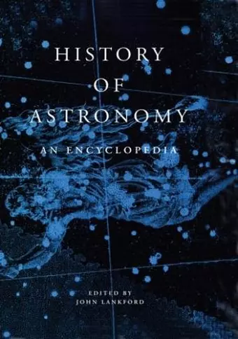 History of Astronomy cover